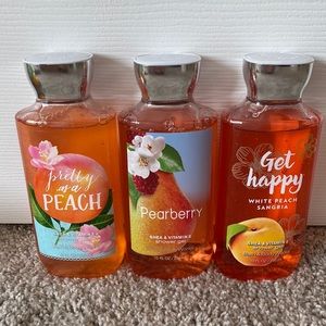 Bath & Body Works Shower Gel Bundle
